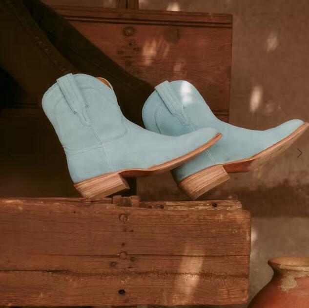 Tecovas Outlet | Women's The Lucy-Sky Blue