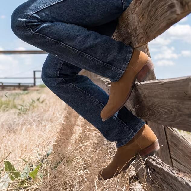 Tecovas Outlet | Men's The Johnny-Honey Suede