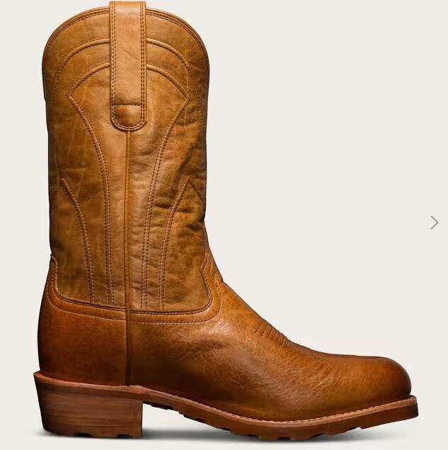 Tecovas Outlet | Men's The Bandera-Wheat Bison - Click Image to Close