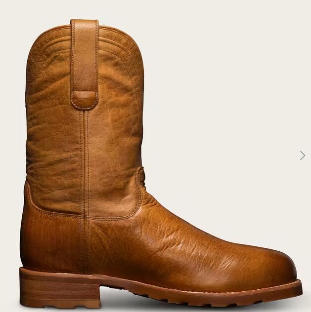 Tecovas Outlet | Men's The Stockton-Wheat Bison - Click Image to Close