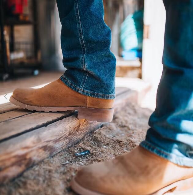 Tecovas Outlet | Men's The Stockton-Wheat Bison