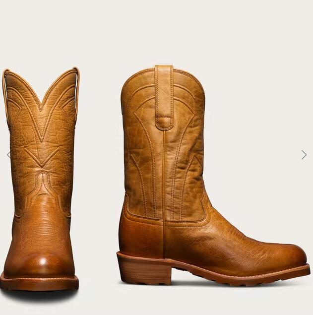 Tecovas Outlet | Men's The Bandera-Wheat Bison