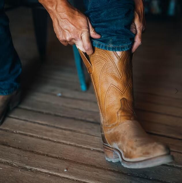 Tecovas Outlet | Men's The Bandera-Wheat Bison