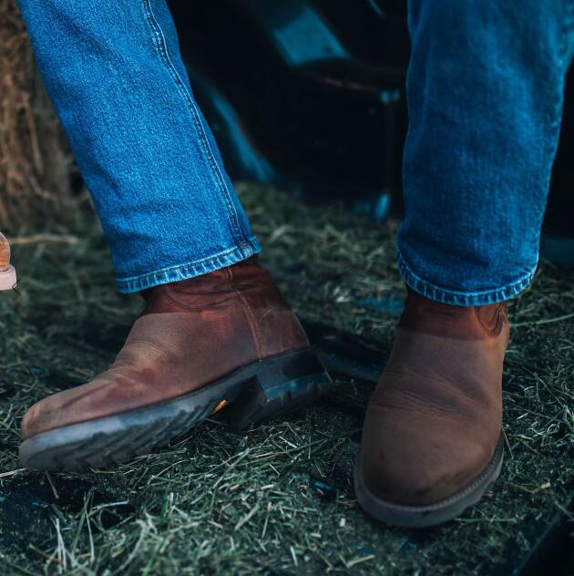 Tecovas Outlet | Men's The Stockton-Cognac Bison