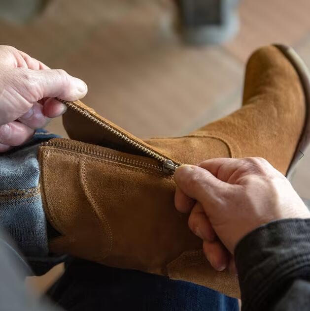 Tecovas Outlet | Men's The Roy-Honey Suede