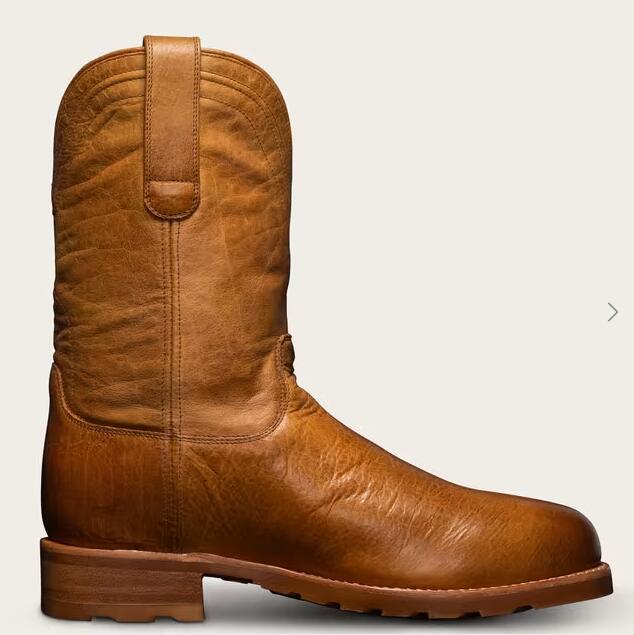 Tecovas Outlet | Men's The Stockton-Wheat Bison - Click Image to Close