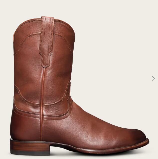 Tecovas Outlet | Men's The Earl-Bourbon Calf - Click Image to Close