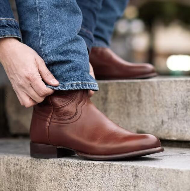 Tecovas Outlet | Men's The Earl-Bourbon Calf