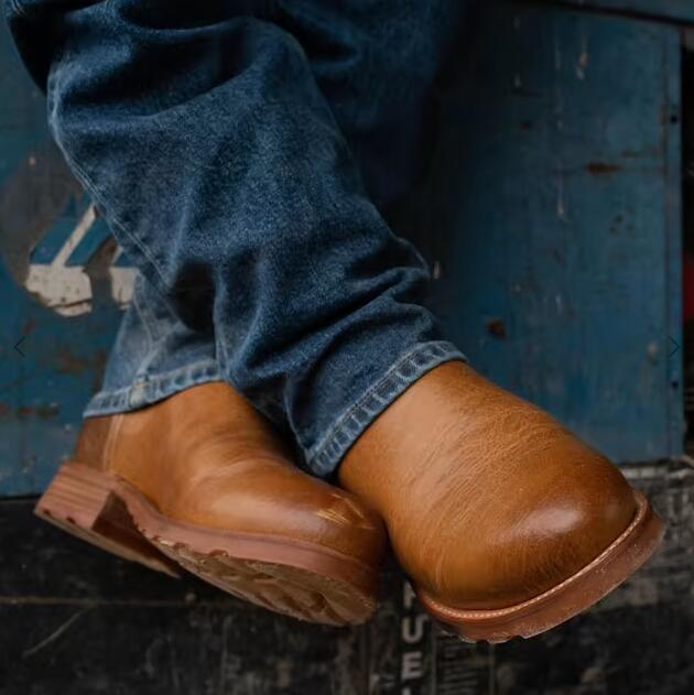 Tecovas Outlet | Men's The Stockton-Wheat Bison