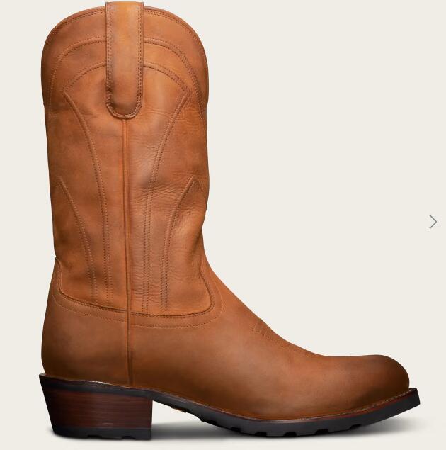 Tecovas Outlet | Men's The Bandera-Clay Bovine - Click Image to Close